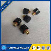 WP20 tig welding consumables welding 41v33 back cap short for tig welding torch accessories